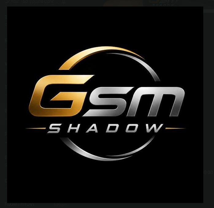 Gsm Shadow